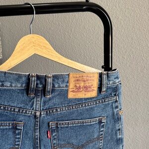 Levi's Classic Straight Blue Jeans W31 L32